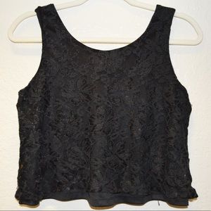 Love Culture Lace Crop